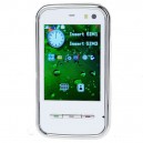 Téléphone Mobile Q5800, Ecran tactile, lampe flash